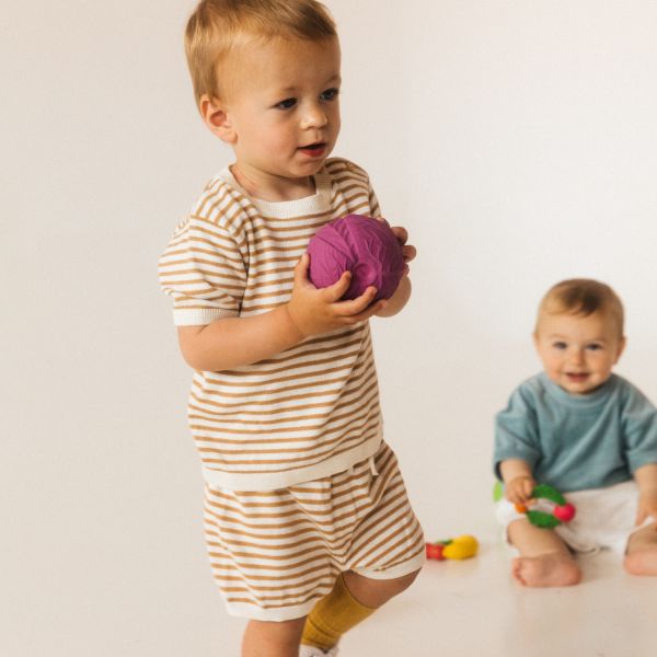 Oli & Carol Baby Bal - Purple Cabbage