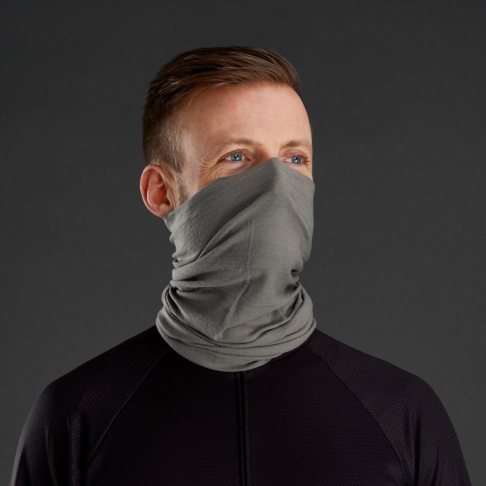 GripGrab Headglove Merinould Grå