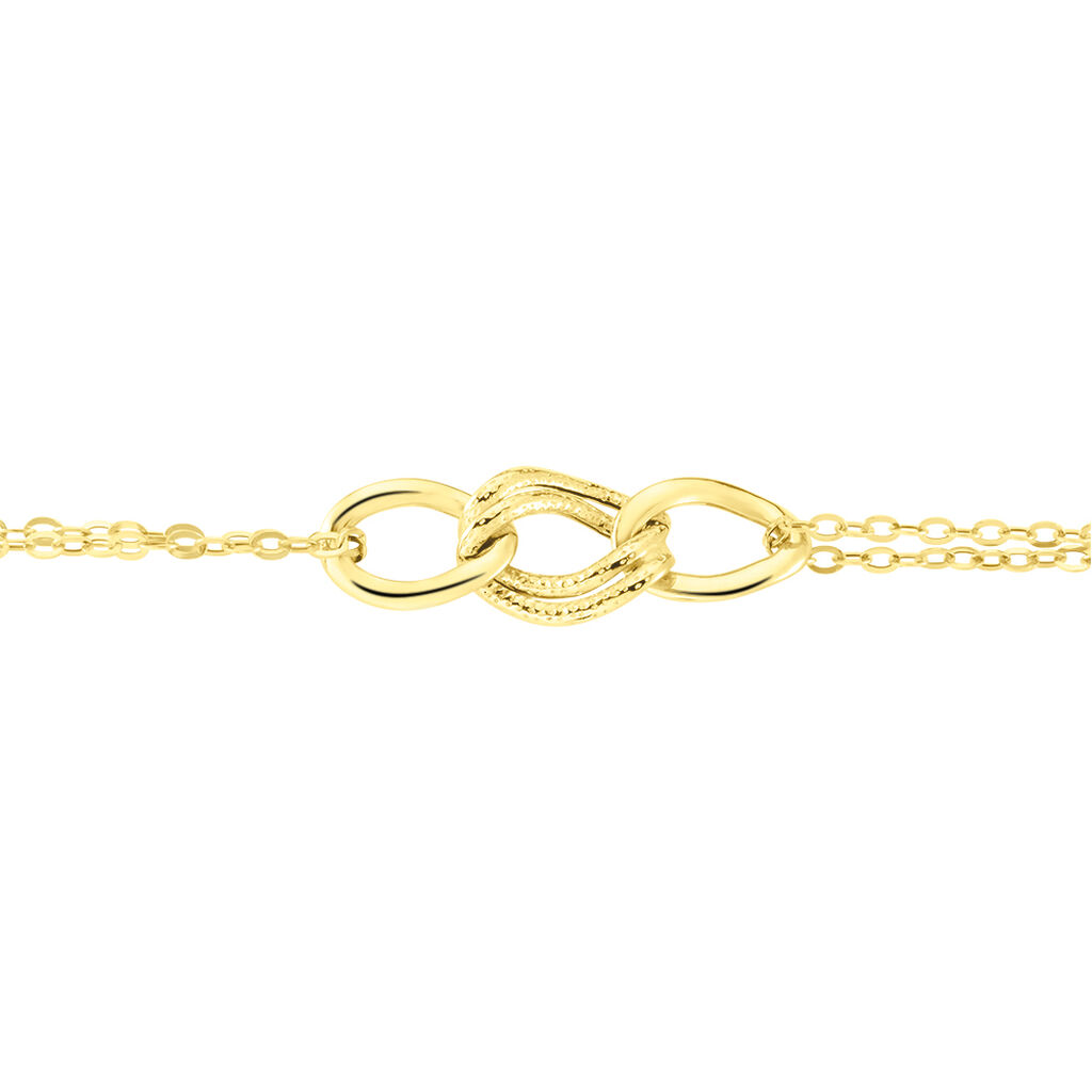 Bracelet Or Jaune Louisa