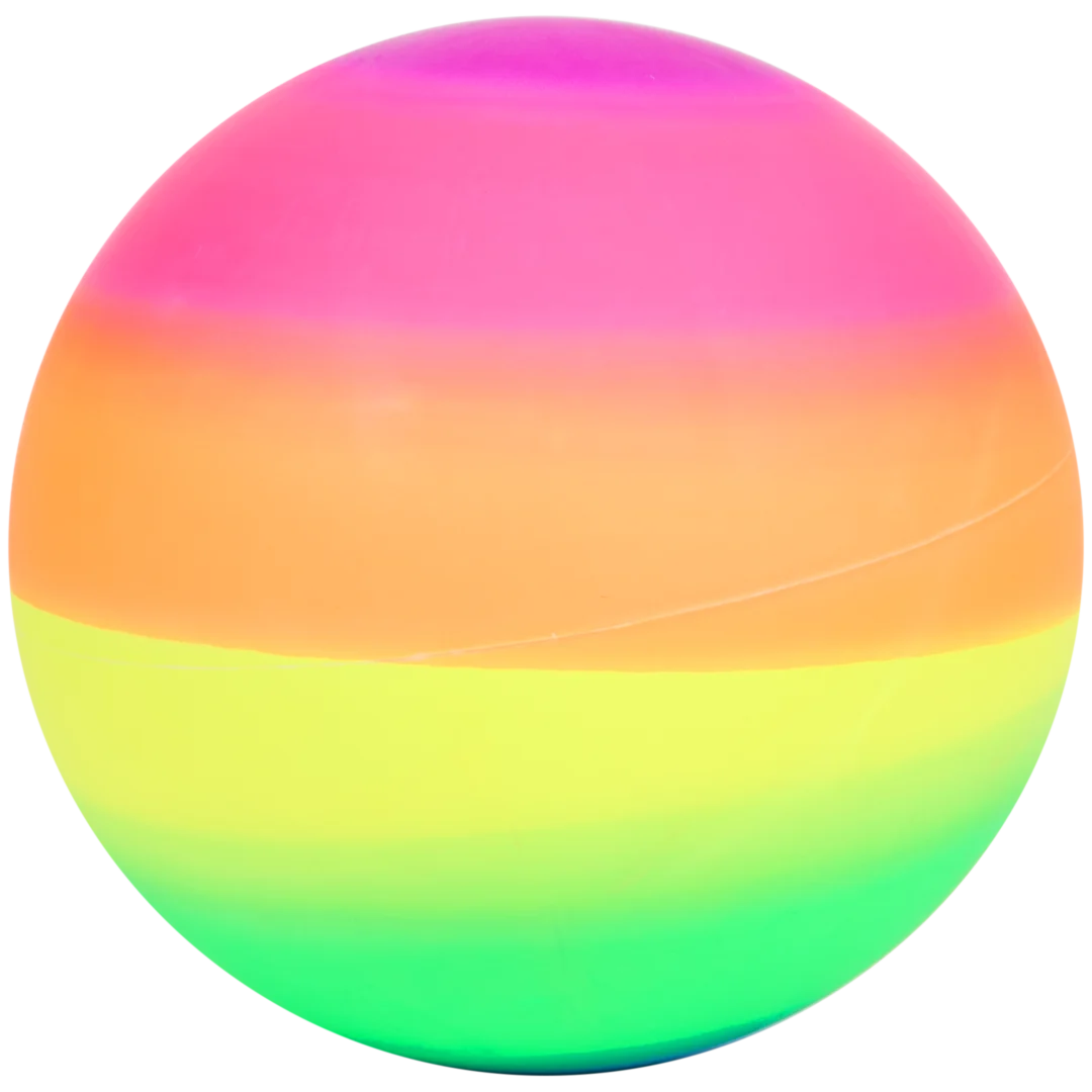 Regenboogbal 22 cm