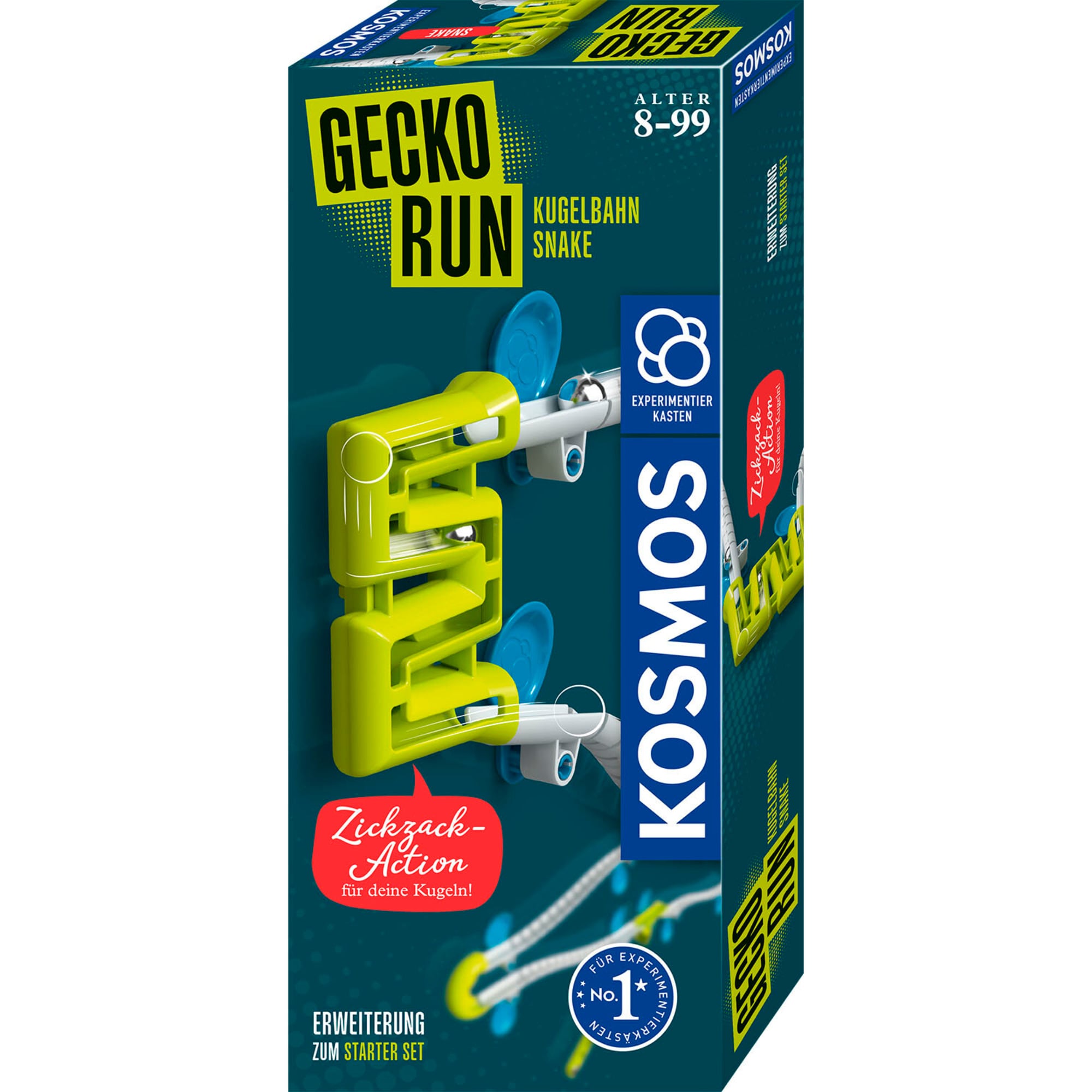 Kosmos Kugelbahn Gecko Run - Snake