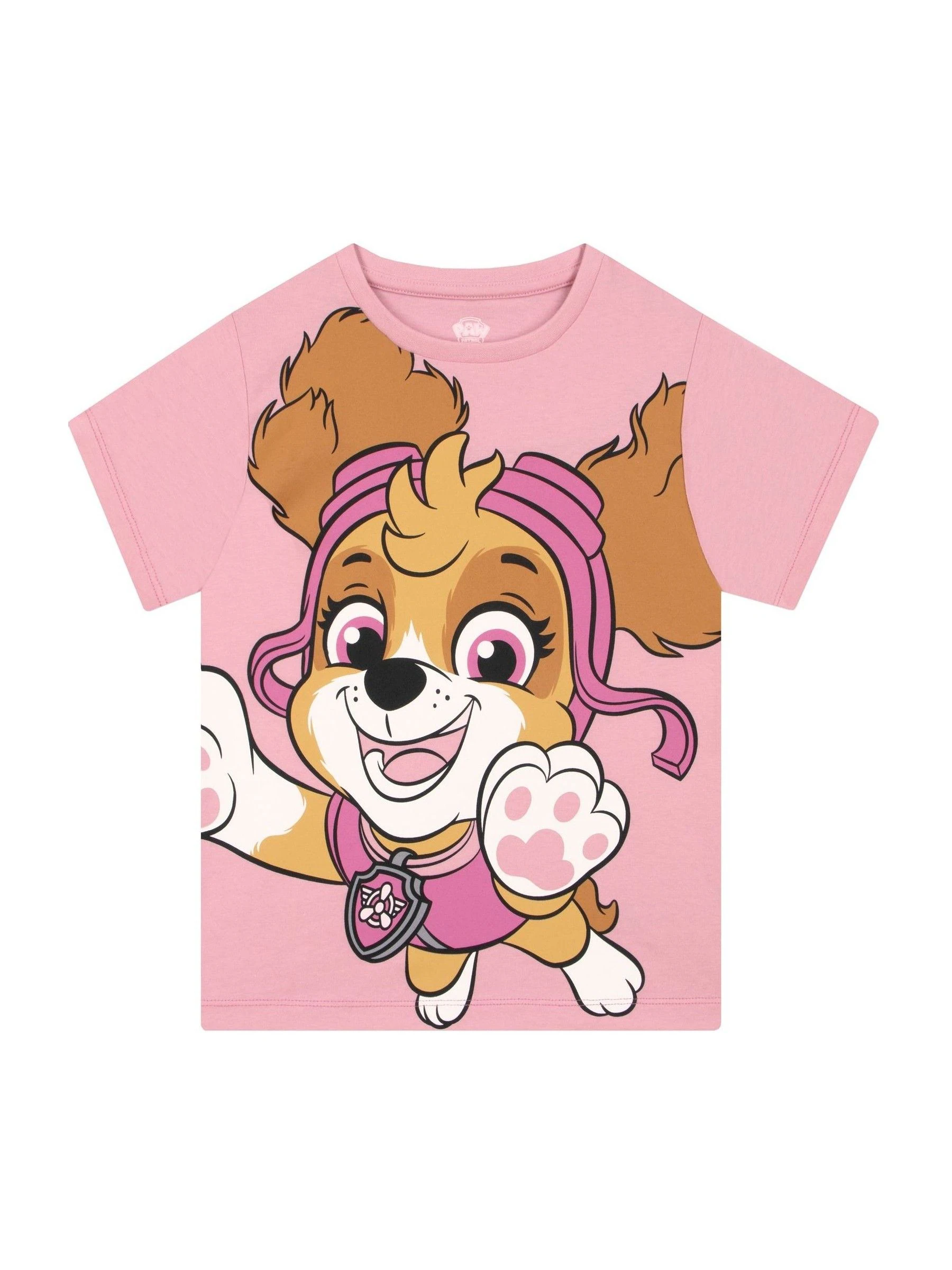 Character Girls PAW Patrol T-Shirts 2 Pack