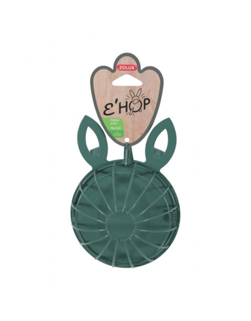Zolux Ehop Hooiruif Konijn - Ruif - 5.5x12x17 cm 170 g Groen