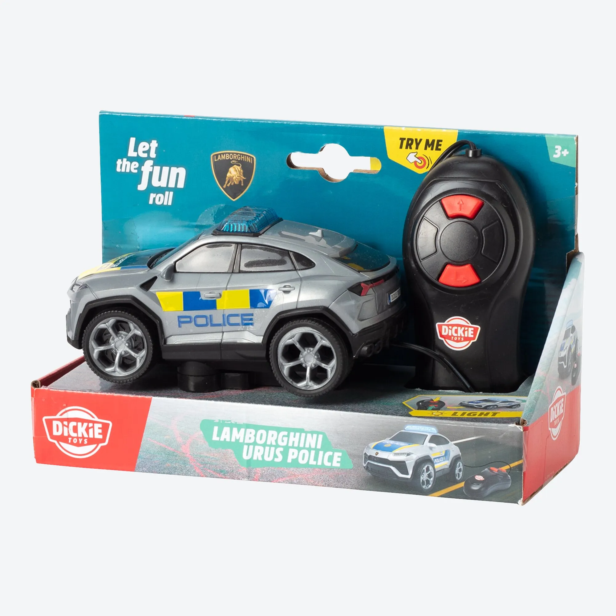 Dickie Mini-Fahrzeug mit Fernbedienung, ca. 14cm