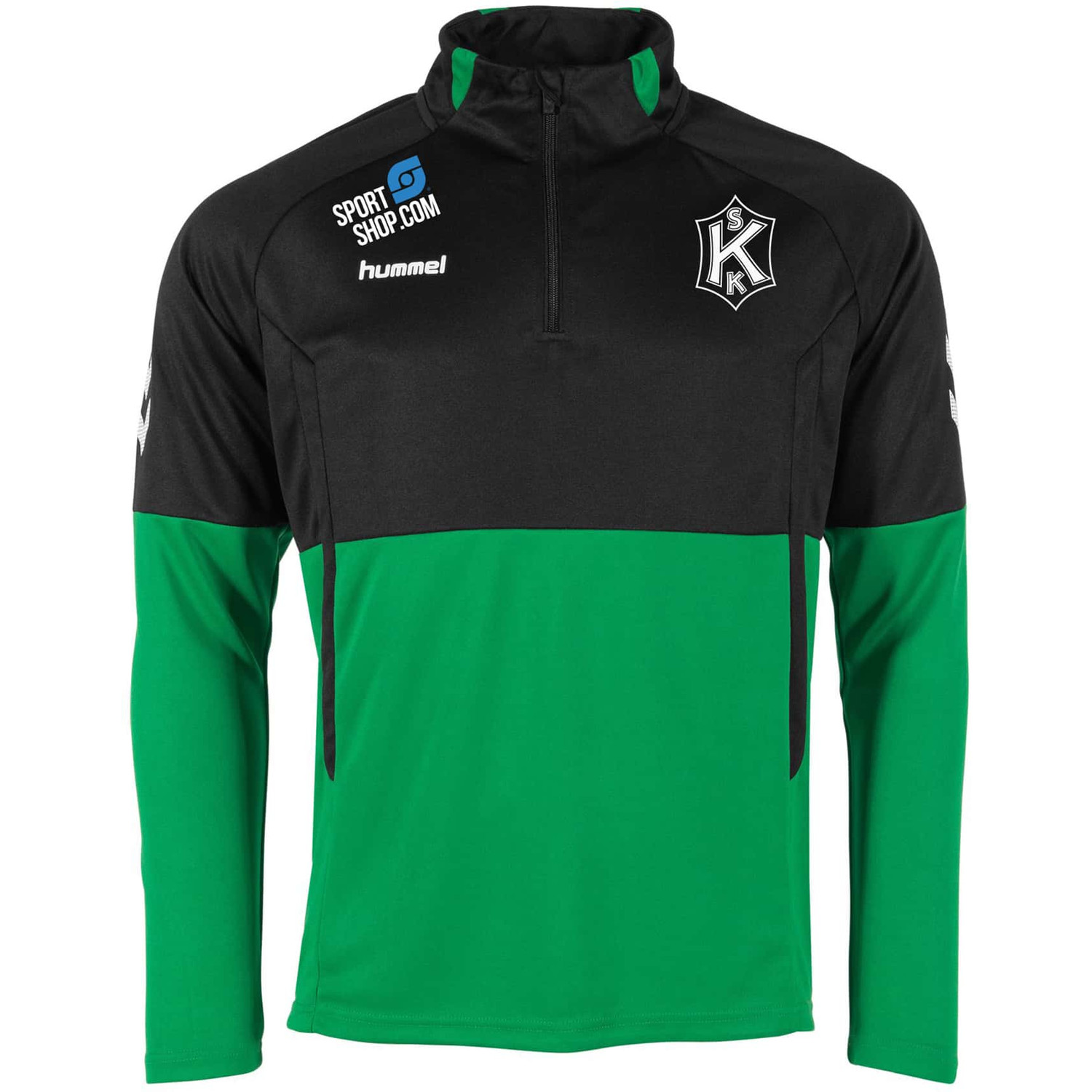 Kyrkhults SK Authentic 1/4 Zip-Top Kids