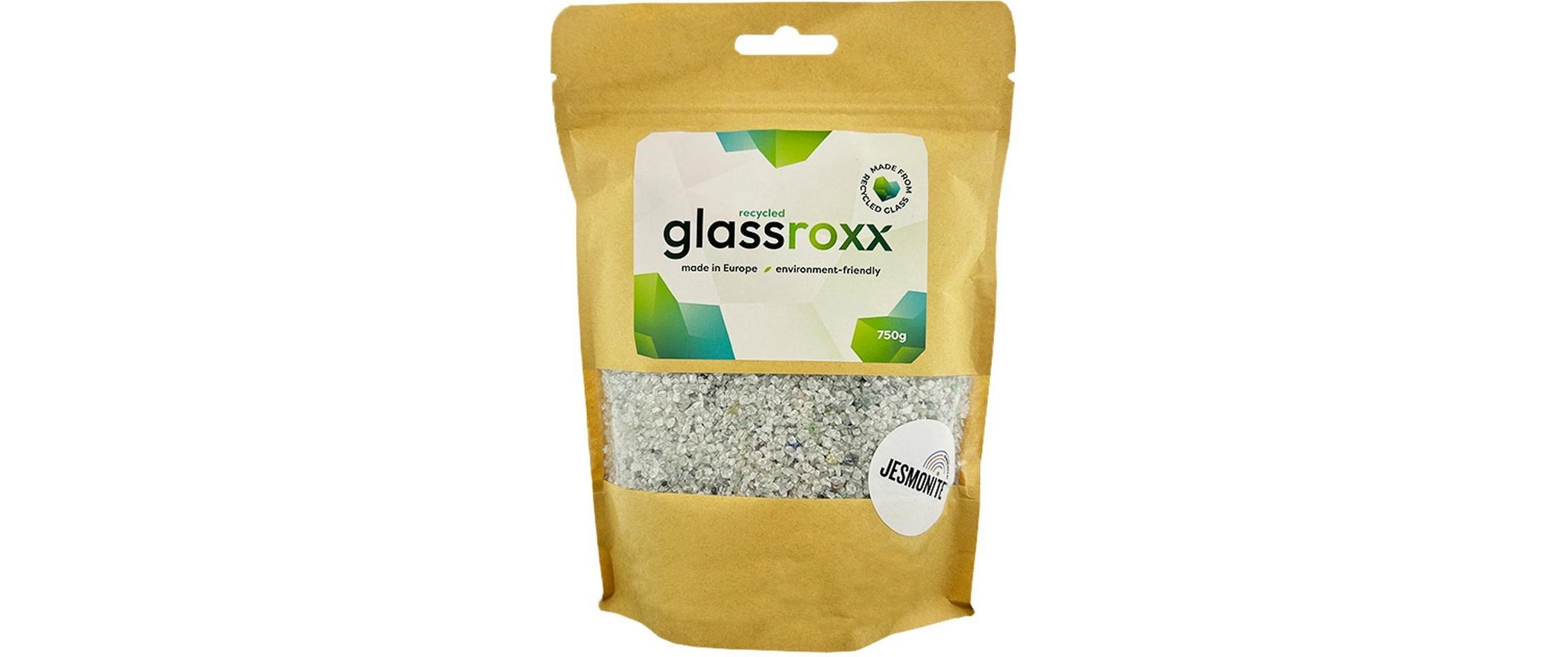 Versiegelung Glass Roxx 750g, SilberGlasgranulat