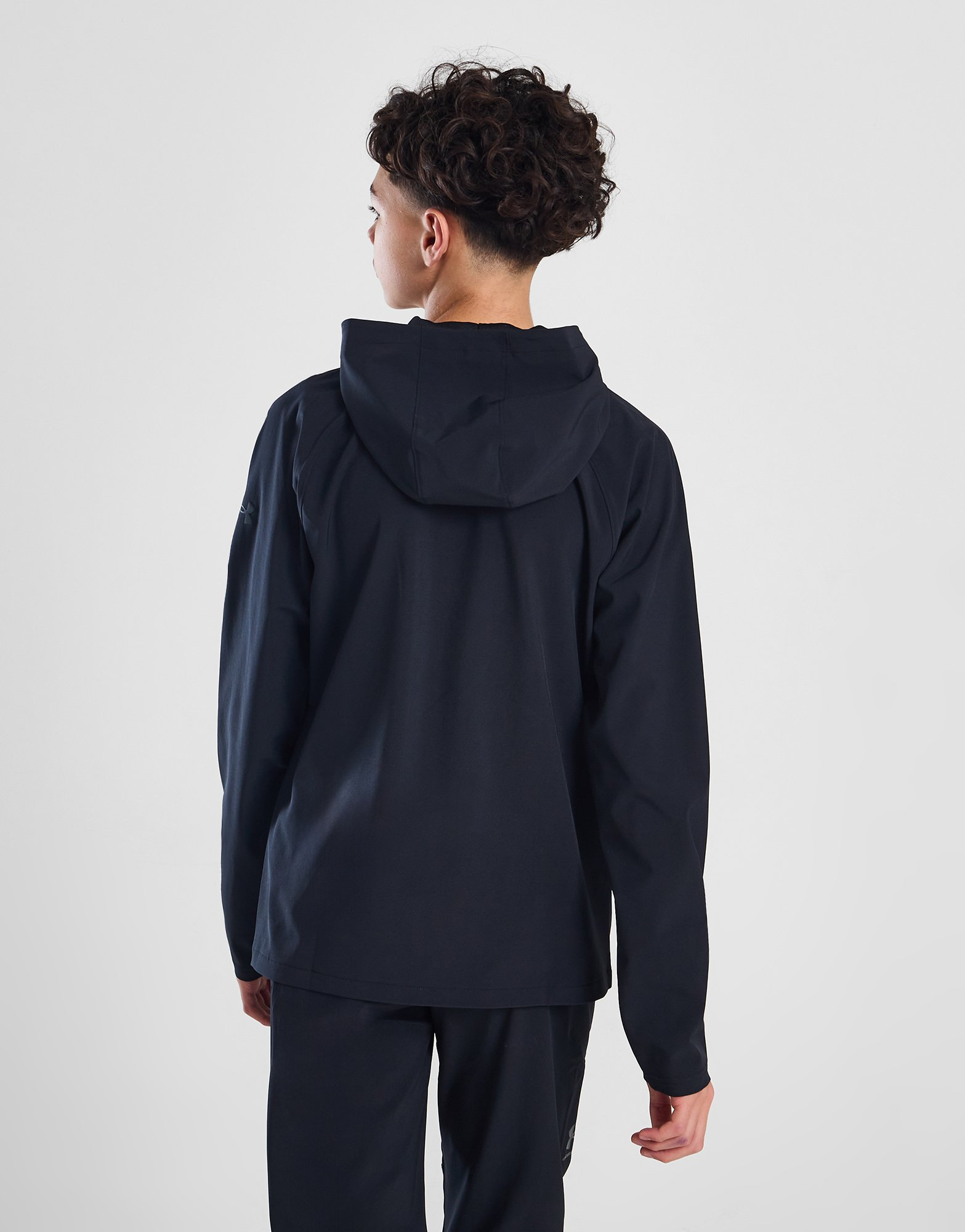 Under Armour Sweat à Capuche Zippé Unstoppable Junior