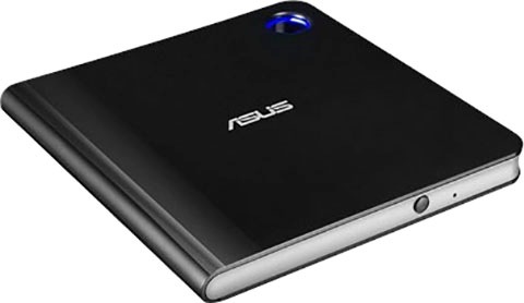 Asus Blu-ray-Brenner »SBW-06D5H-U« (USB 3.1 Gen 1 BD 6x/DVD 8x/CD 24x)