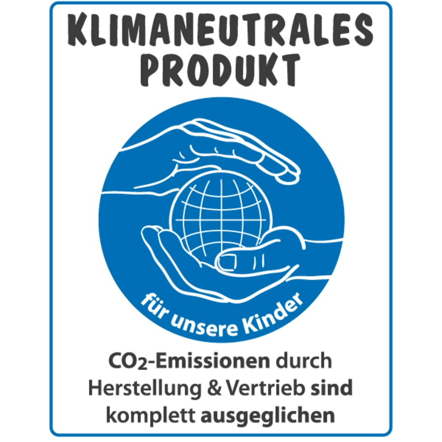 THERALINE Das Original Stillkissen inkl. Bezug Melange blau-grauBambus-Kollektion