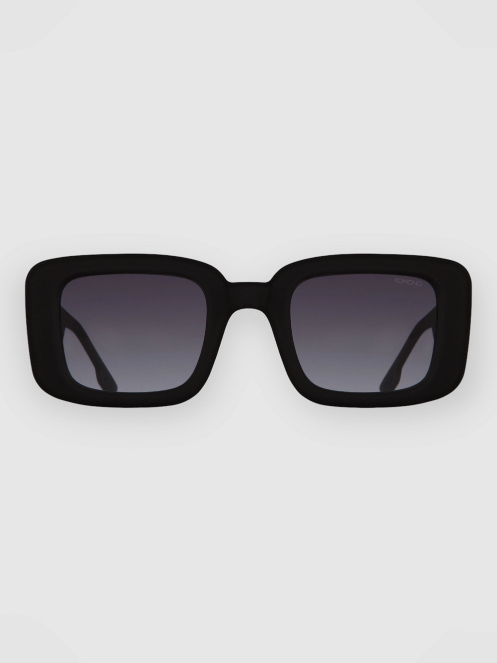 Komono Avery Carbon Sunglasses solid smoke