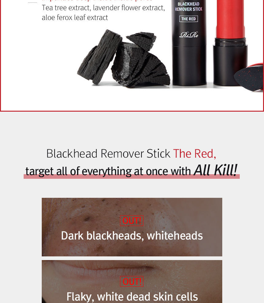 RiRe - All Kill Blackhead Remover Stick De Rode