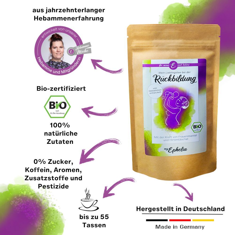 myEphelia SET: Stilltee & Rückbildungstee