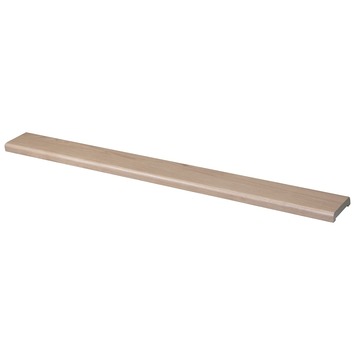 Stofdorpel naturel eiken 95x9,5x2,2 cm
