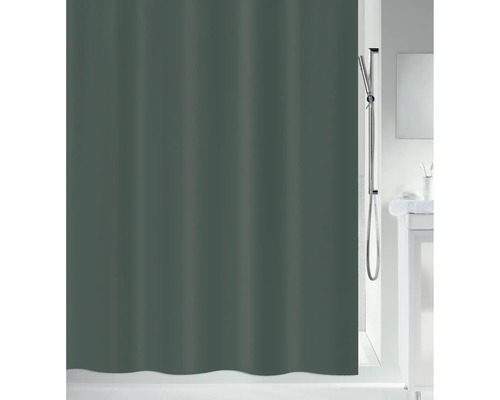 Spirella BIO douchegordijn, 180 x 200 cm, donkergroen, 10.21663