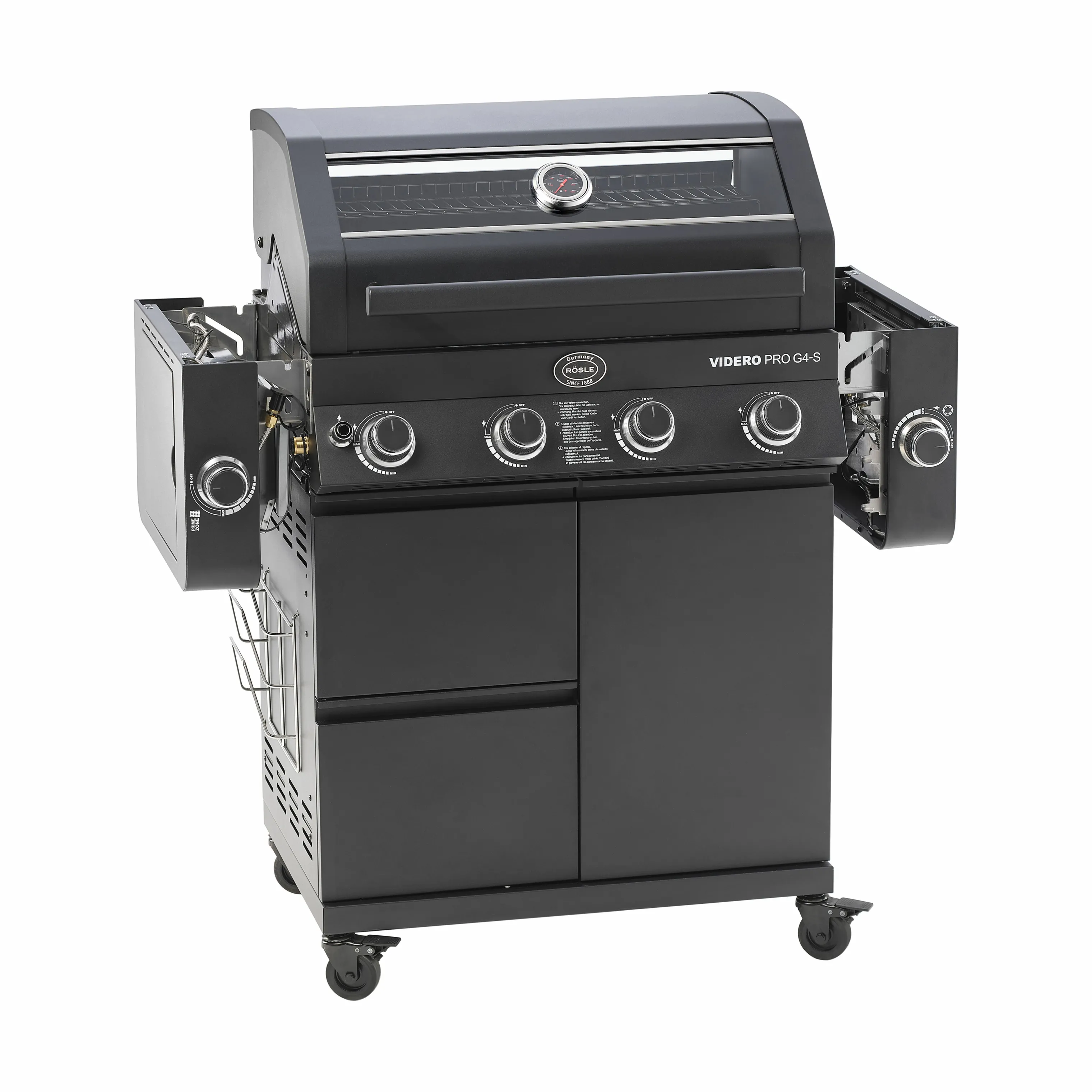 RÖSLE Videro Pro Gasgrill