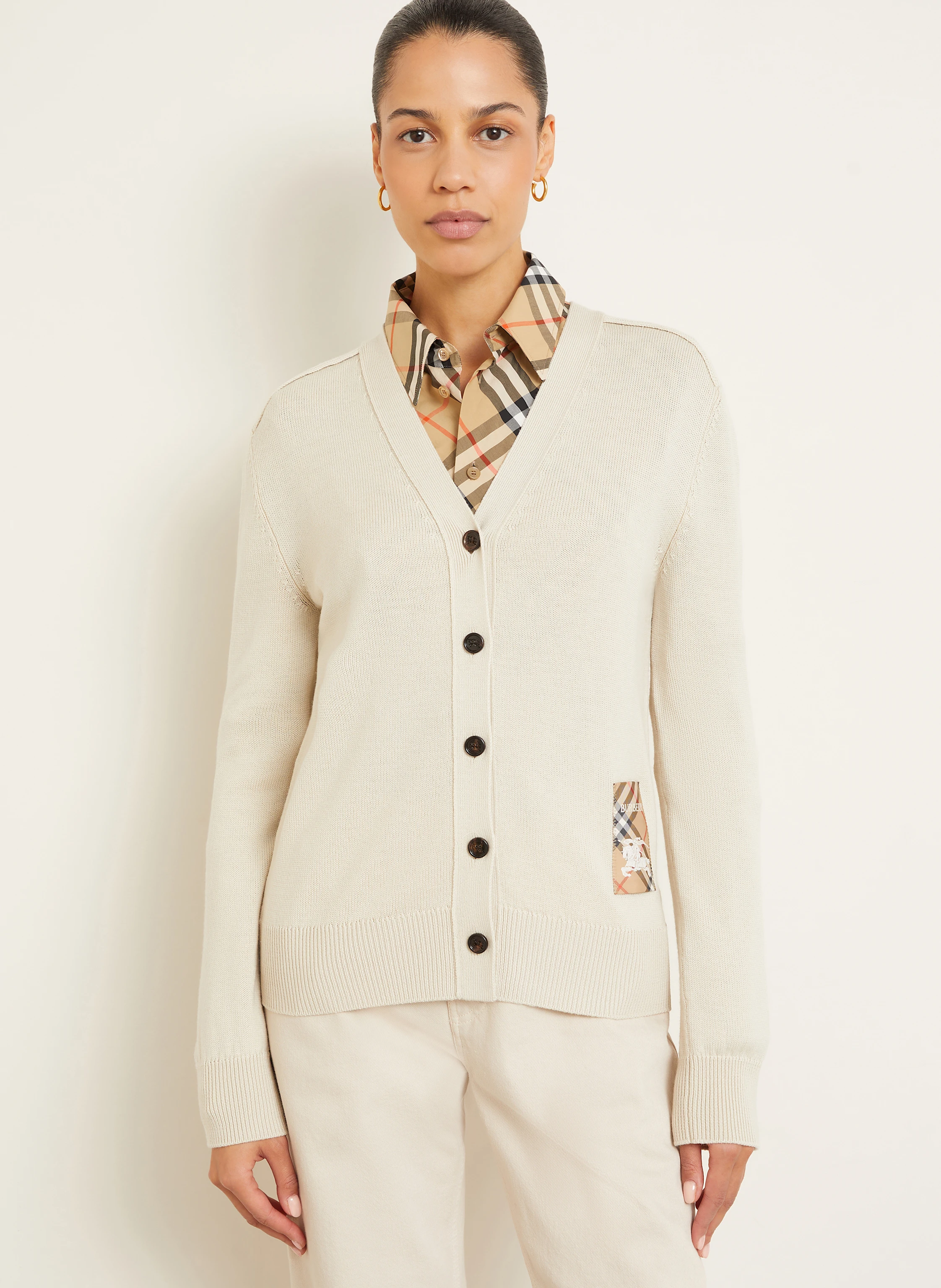 BURBERRY Strickjacke