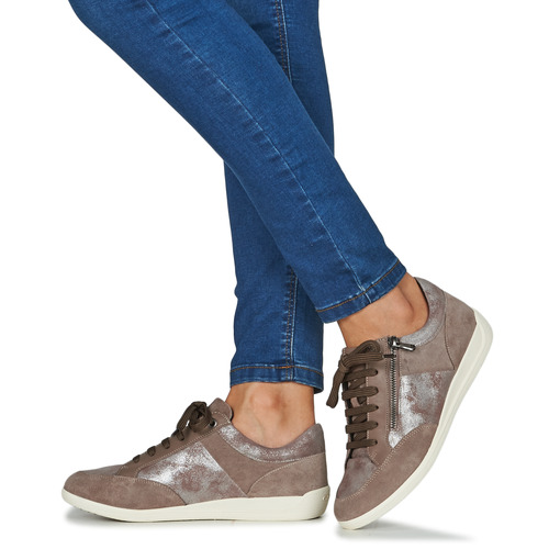 Geox - D MYRIA - Beige / Doré