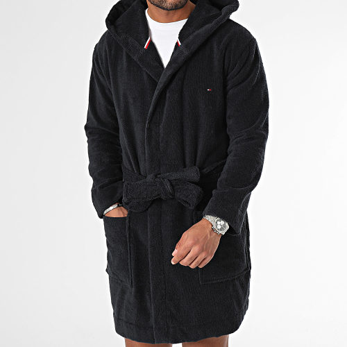 Peignoir Capuche 4155 Bleu Marine