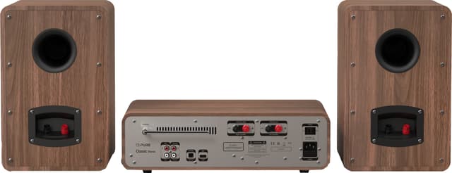 Pure Classic Stereo micro Hi-Fi system (kaffe)