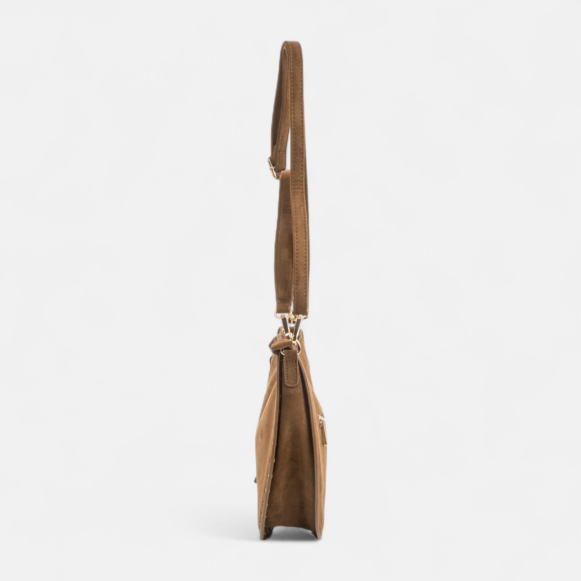Sac bandoulière camel