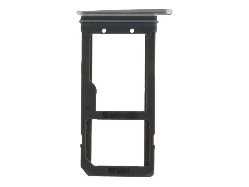 Samsung - SIM-kortbakke for mobiltelefon - hvid - for Galaxy S7 edge