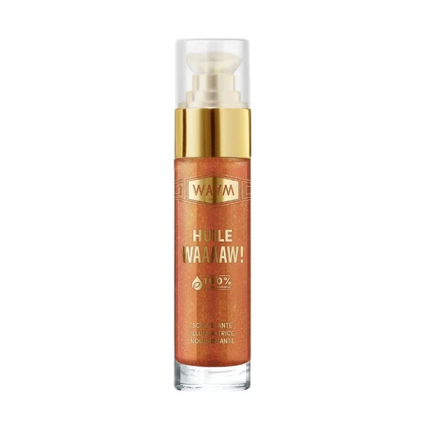 Waam Huile Scintillante WAAAAW Bronze 50 mL