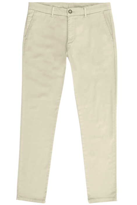 Gabbiano beige heren broek