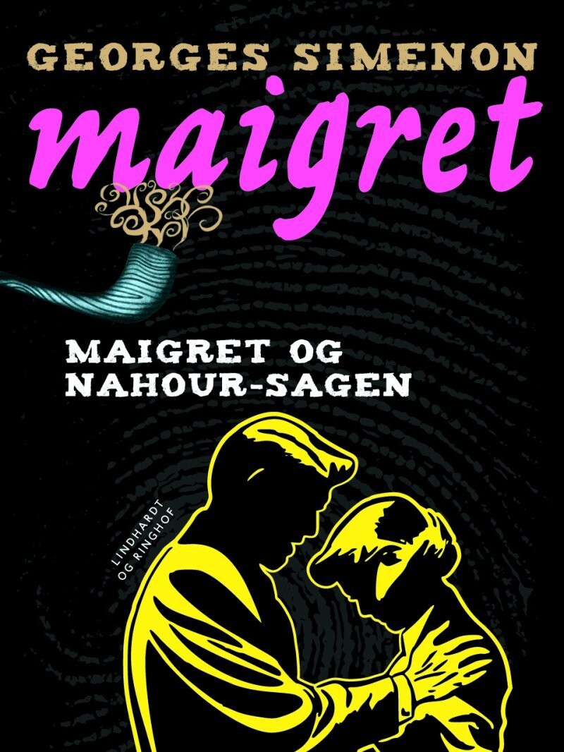 Maigret Og Nahour-Sagen - Georges Simenon - Bog
