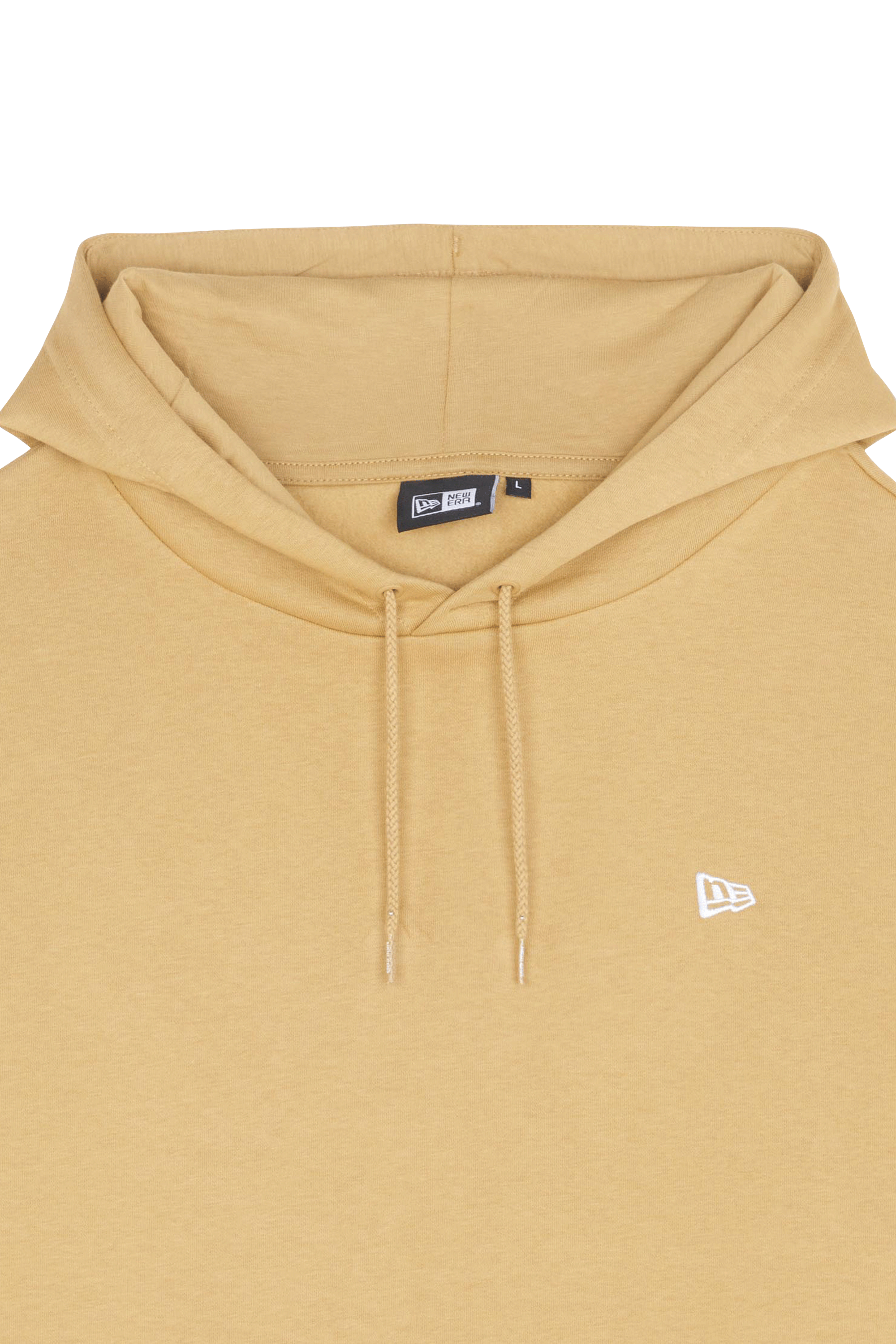 NEW ERA Hoodie NE ESSENTIALS FL Beige