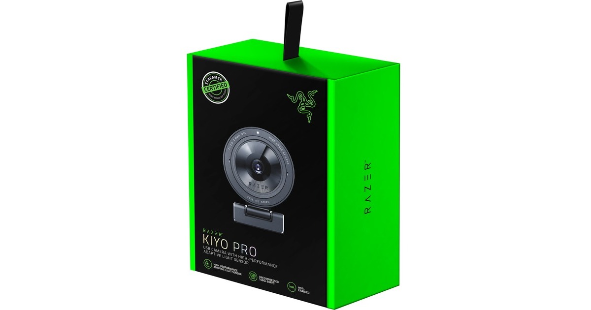 RazerKiyo Pro Webcam  (Zwart)