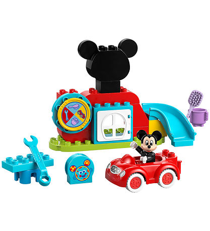 LEGO® DUPLO - Mickeys Clubhaus und Auto 10454 - 27 Teile