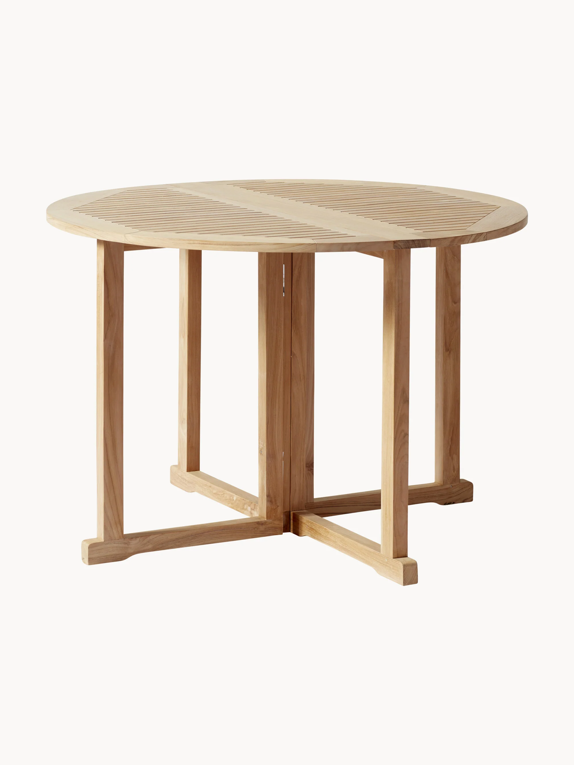Ronde opvouwbare tuintafel Butterfly