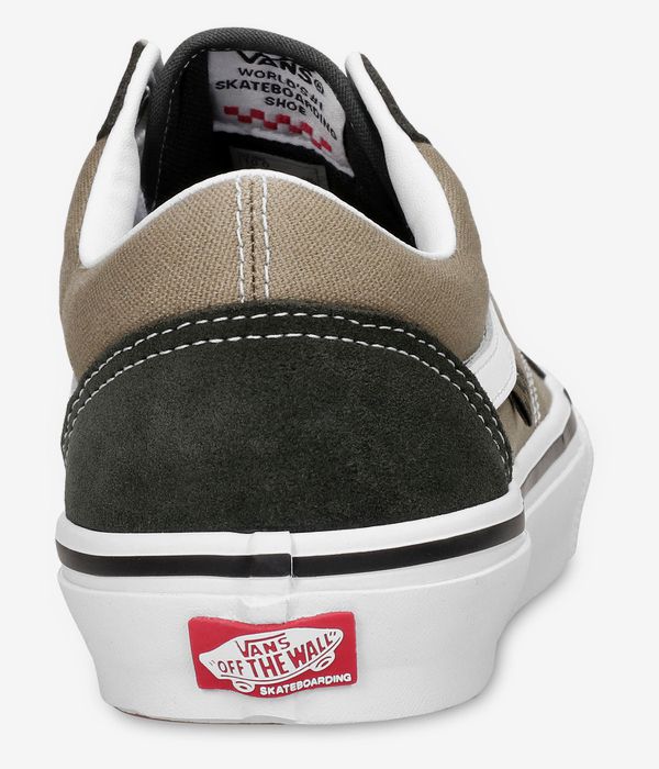 Vans Skate Old Skool Schuh (gothic olive)