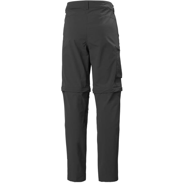 Pantalon randonnée HELLY HANSEN BRONO SOFTSHELL ZIP OFF PANT EBONY