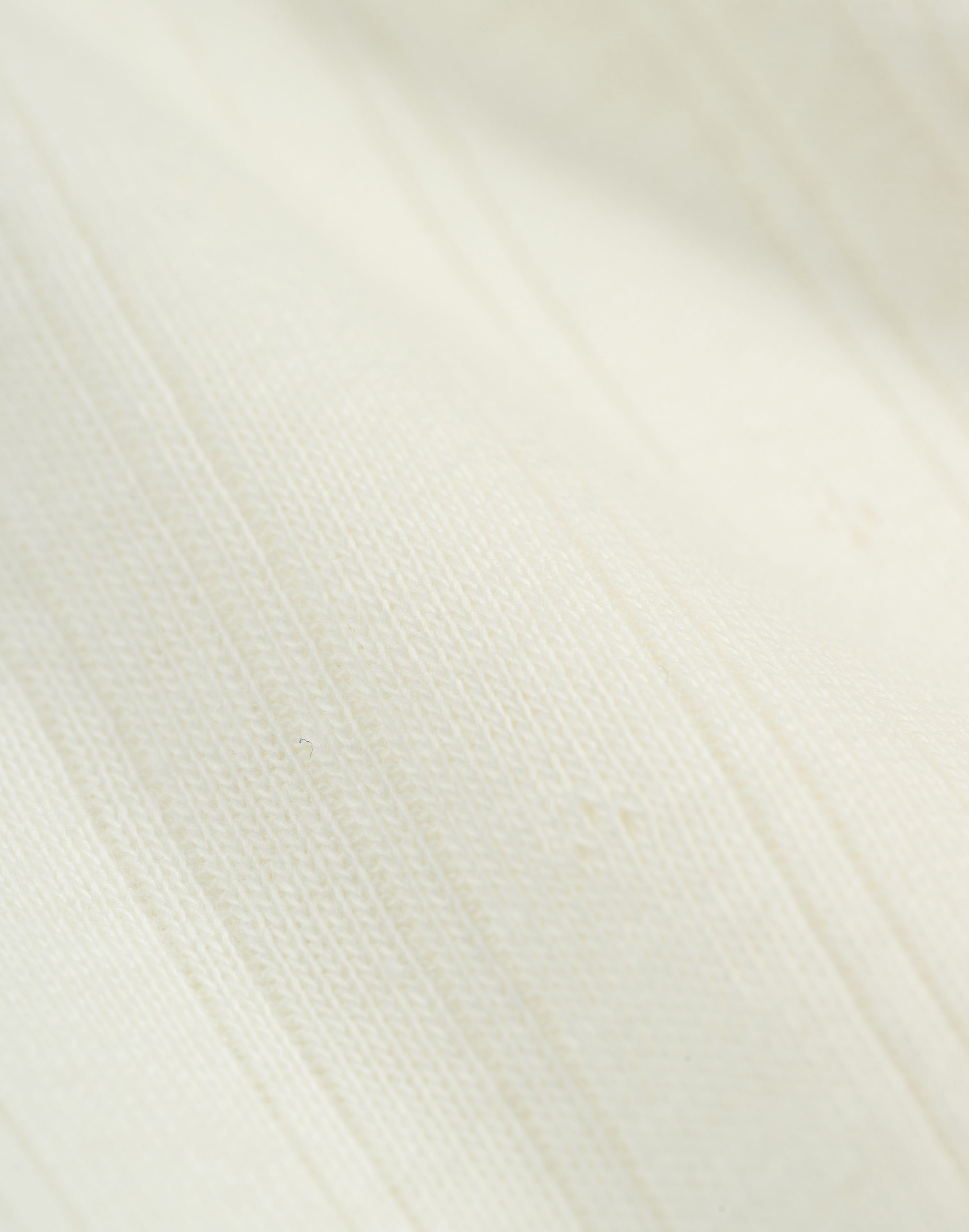 Pointelle T-shirt van katoen voor dames