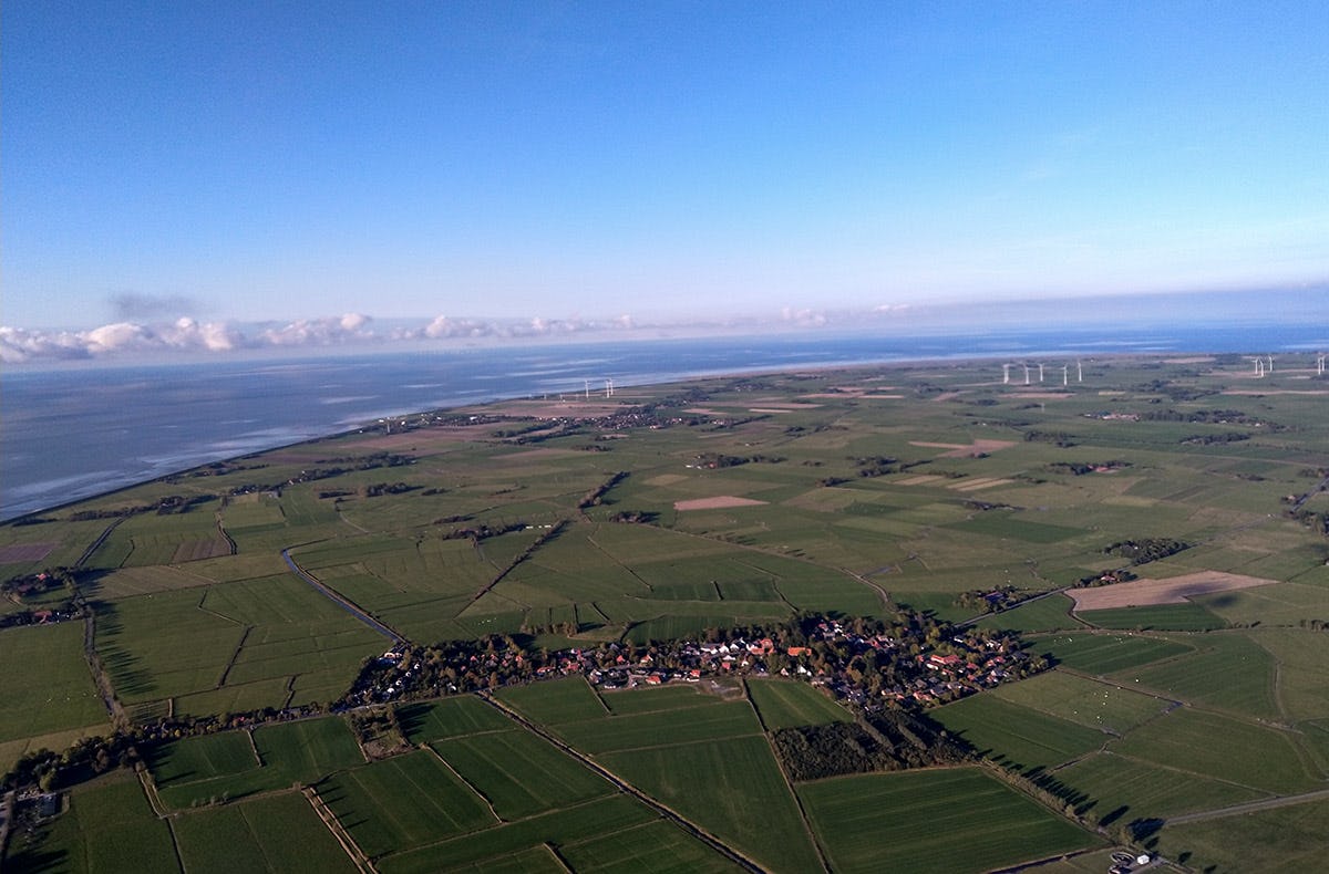 Tragschrauber Rundflug Ganderkesee (60 Min.)