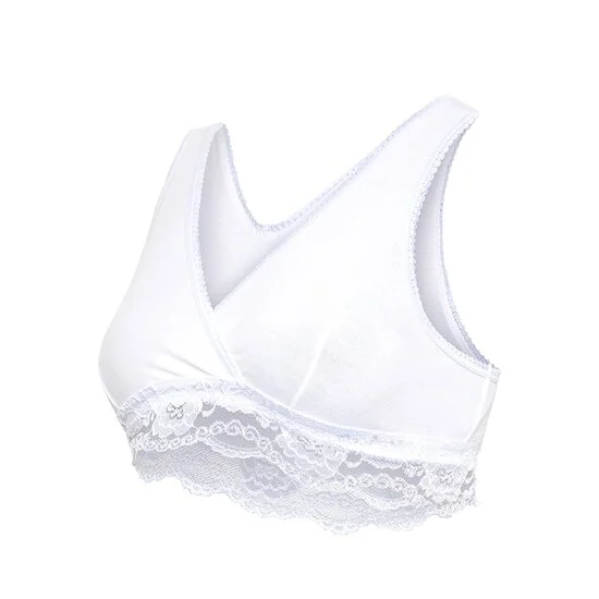 Brassière allaitement dentelle   Blanc        de               Carriwell