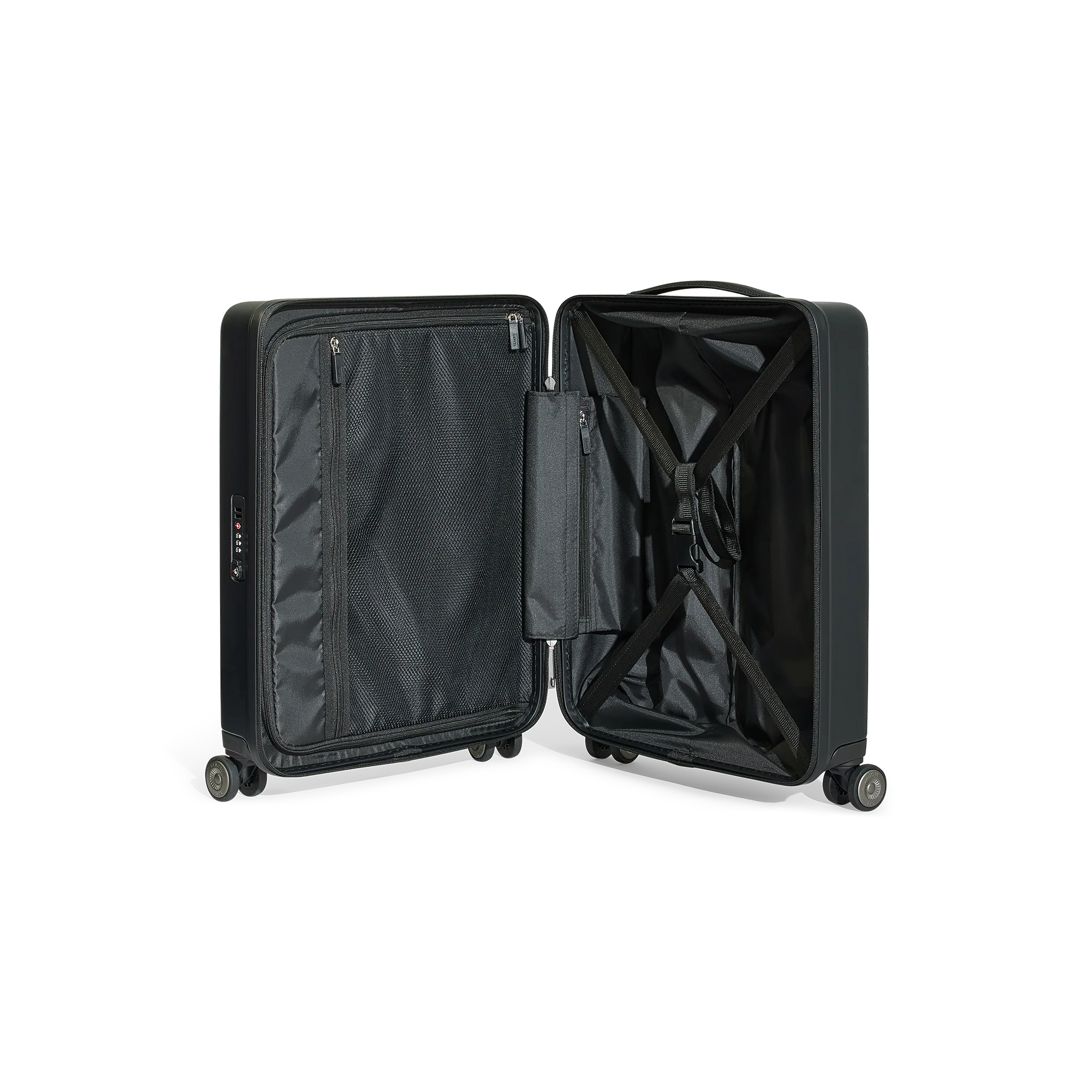 Valise cabine Neo Aviona-Noir mat