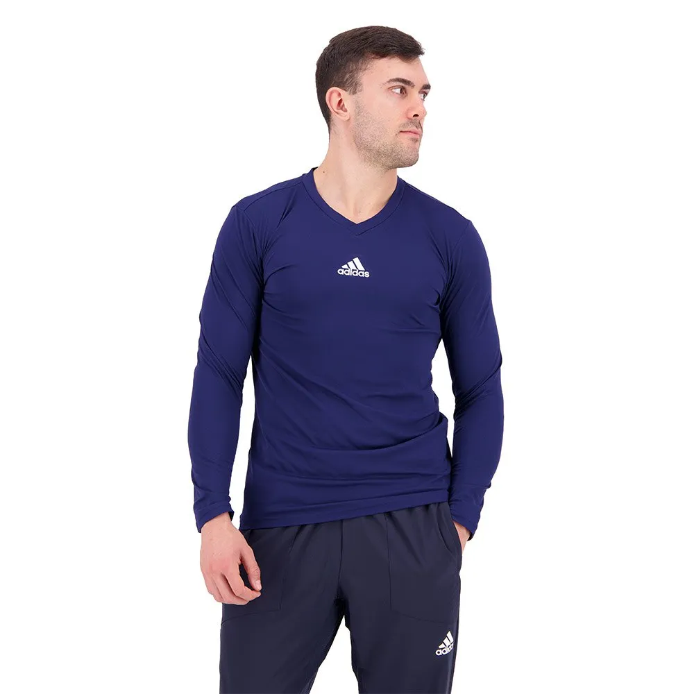 Camiseta de manga comprida adidas Team Base