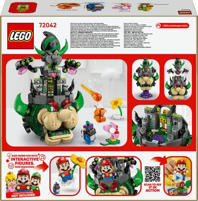 LEGO Super Mario 72042 Prince Florian og Castle Bowser