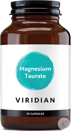 Viridian Magnesium Taurate 30 Gélules Végétales
