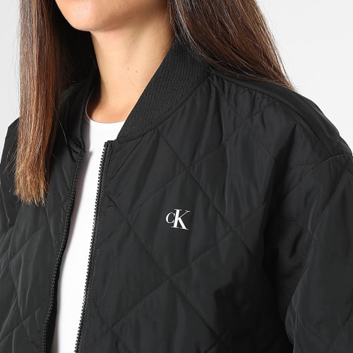 Veste Bomber Femme 2587 Noir