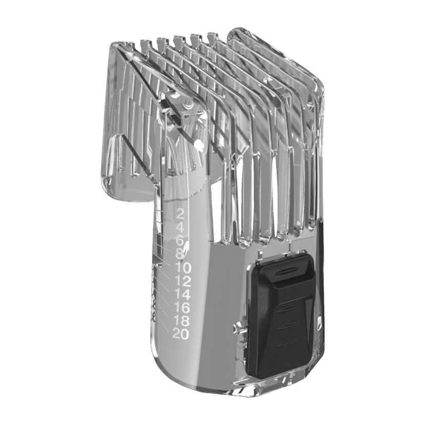 Batteridrevet multitrimmer 1,5-20 mm 40 min