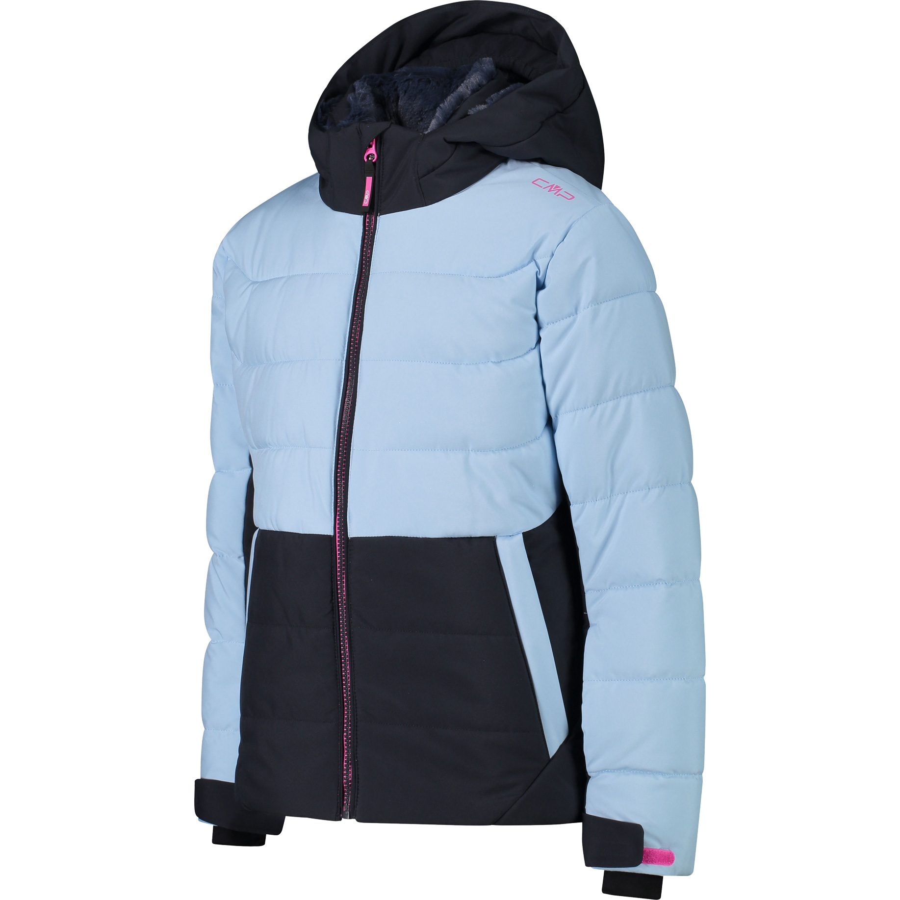 CMP Twill-Skijacke Kinder skylight