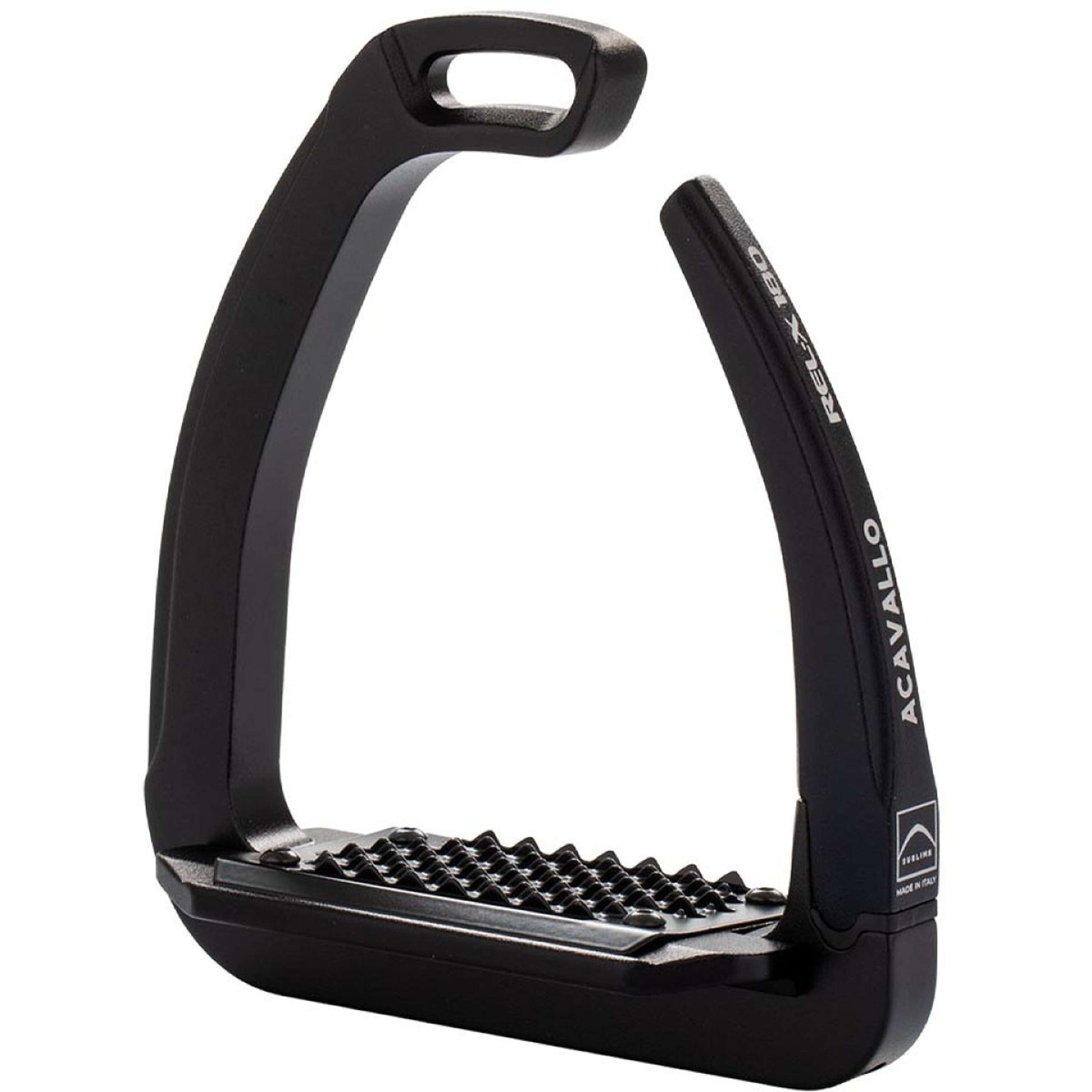 Acavallo Stijgbeugels REL-X 180 Zwart