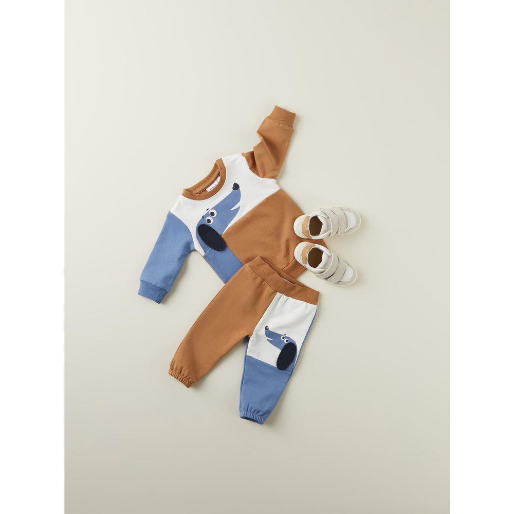 Køb Name It Almond Kiego Light Sweatshirt