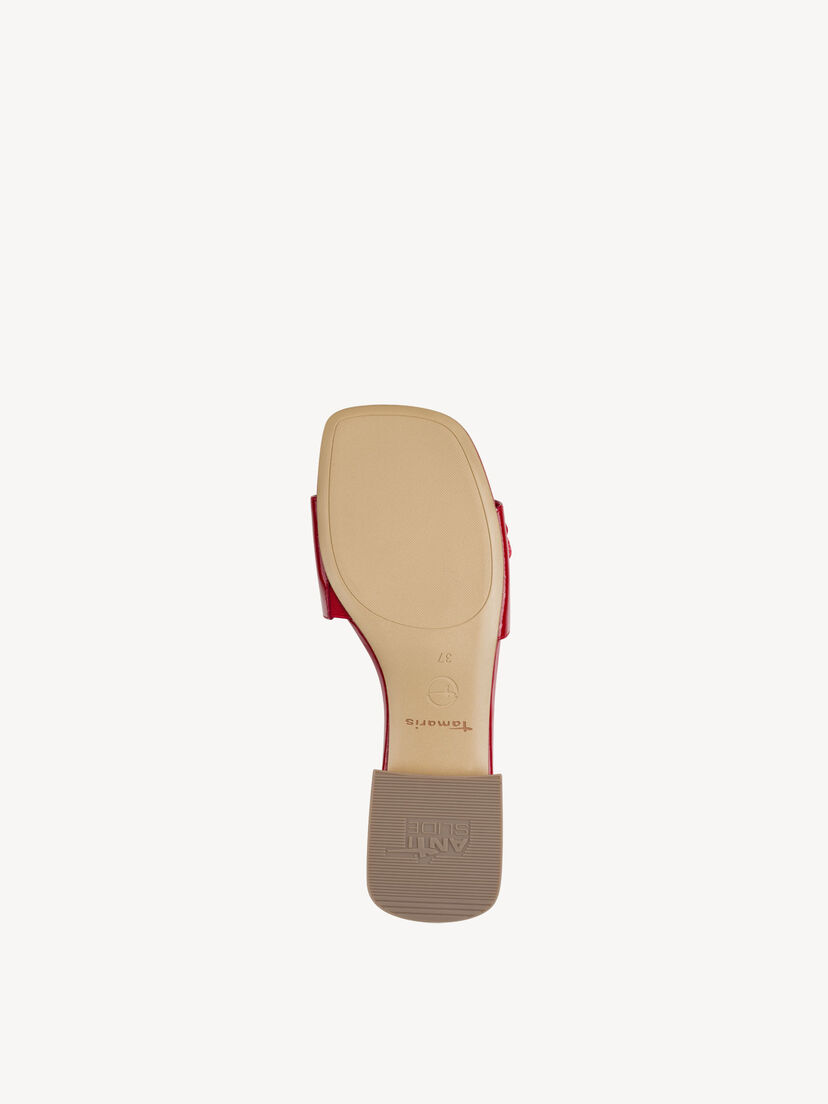 Slipper - rood