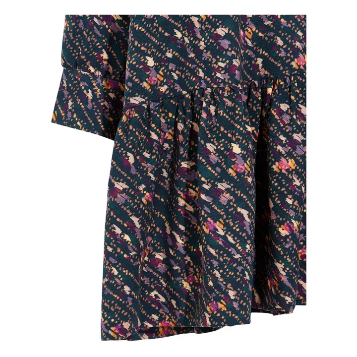 Bellerose Robe Volants Abu | Noir