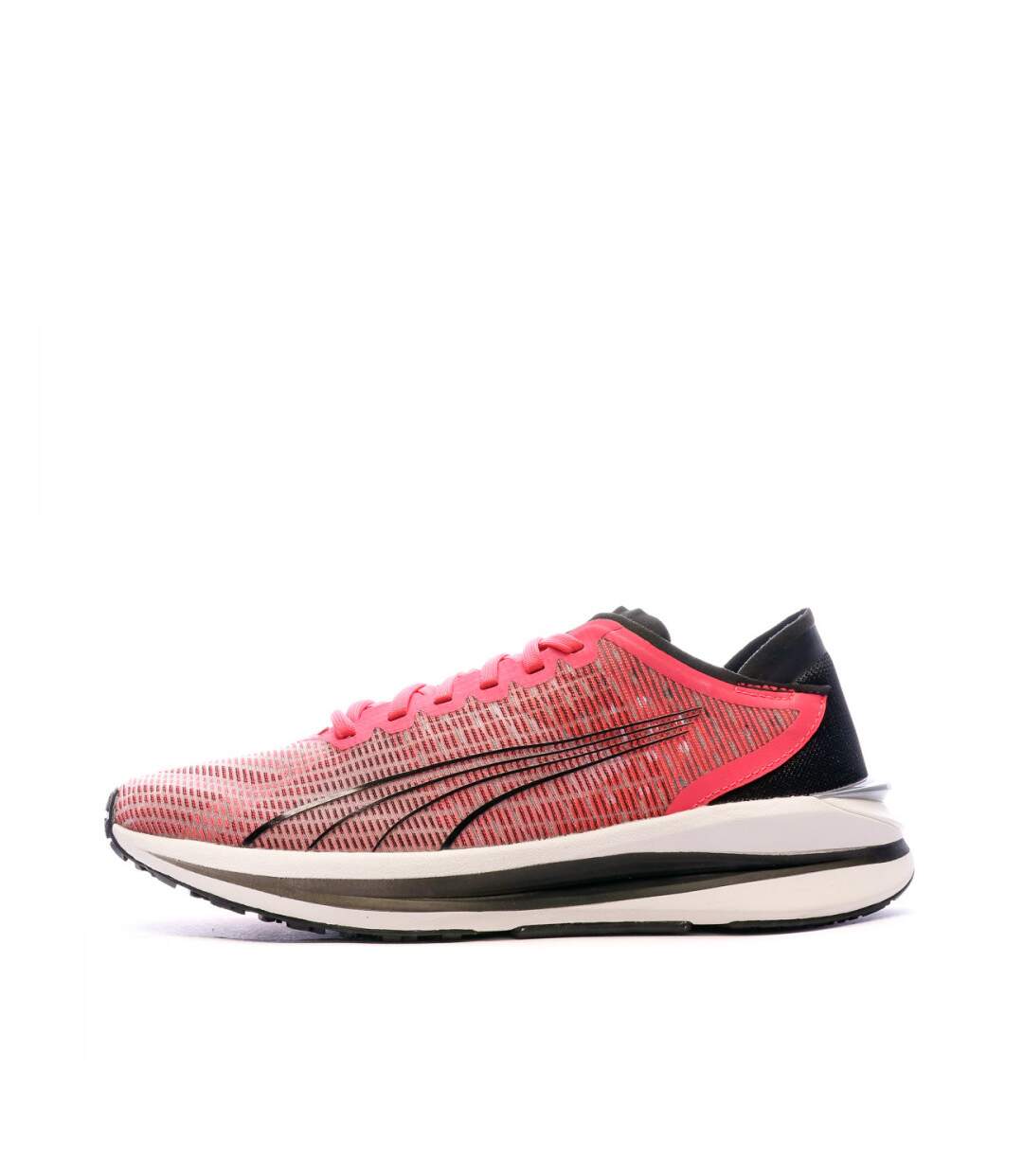 Baskets Roses Femme Puma Electrify Nitro