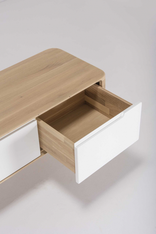 Gazzda Ena dressoir tv-meubel 135x42 naturel
